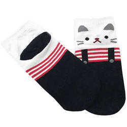 Cat Overall Socks