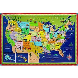 This Land Is Your Land Kids' Map