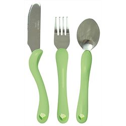 I Play Green Sprouts Toddler Cutlery Set