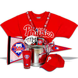 Philadelphia Phillies Gift Basket