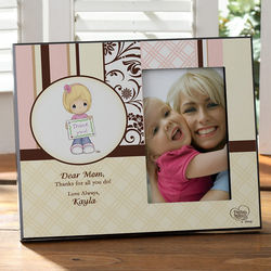 Personalized Mother's Day Precious Moments Picture Frame
