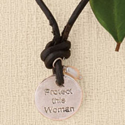 Protect This Woman Necklace