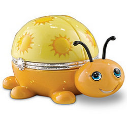 Sweet Sunshine Love Bug Music Box