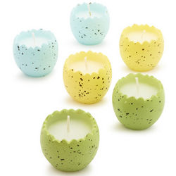 Easter Egg Candles