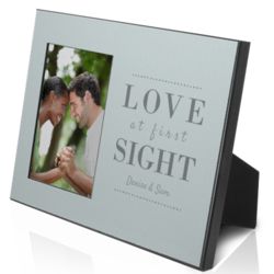 Love At First Sight Picture Frame