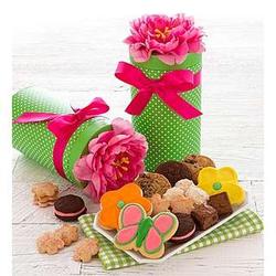 Spring Poppy Goumet Cookie Gift Box