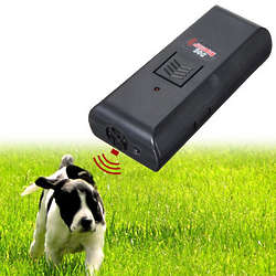 Ultrasonic Dog Repeller and Stop Barking Trainer