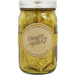 Oregano Herb Kit in 32 oz Mason Jar