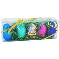 Sjaak's Organic Chocolate Filled Easter Eggs