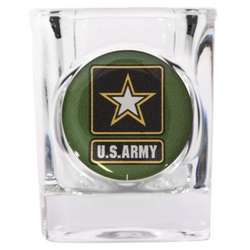 Army Shot Glass