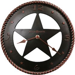 Maverick Western Star Wall Clock