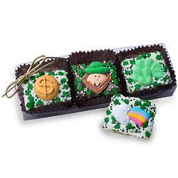 St. Patrick's Day Mini Krispies Gift Box