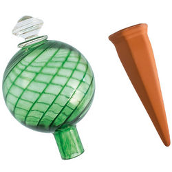 Plant Watering Globe and Stake Set