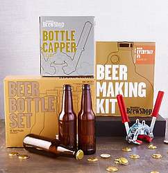 Brooklyn Brew Shop IPA Full Beer Making Kit