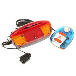 9 LED Turning Signal Lights with Electronic Horn for Bicycle