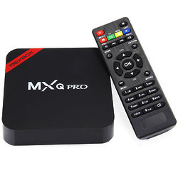 MXQ Pro Amlogic Streaming Media Player