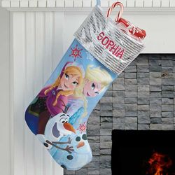 Personalized Disney's Frozen Christmas Stocking