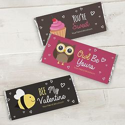 Be Mine Valentine's Candy Wrappers
