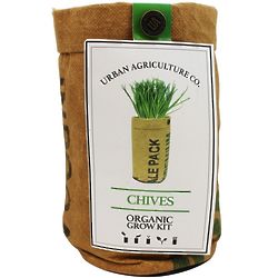 Chives Organic Growing Bag Kit