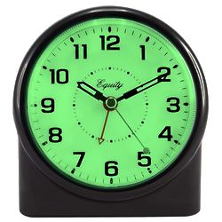 Backlit Analog Alarm Clock
