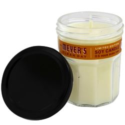 Clean Day Apple Cider Scented Soy Candle