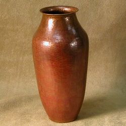 Down-to-Earth Copper Vase
