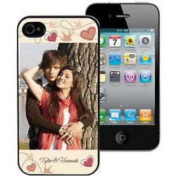 Personalized Romantic Photo iPhone Case