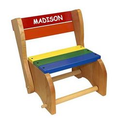 Personalized Classic Step Stool