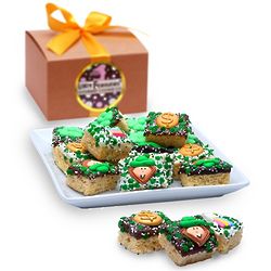 St. Patrick's Day Mini Krispie Gift Box
