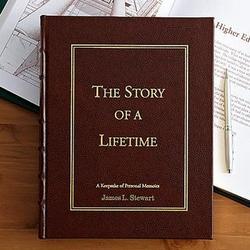 Personalized Story of a Lifetime Book