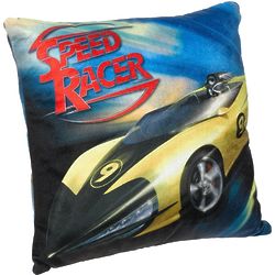 Speed Racer Decorative Pillow
