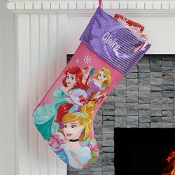 Disney Princess Personalized Christmas Stocking