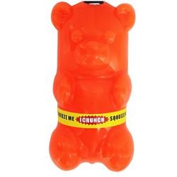 Gummy Bear Crunch Dog Retrieving Toy
