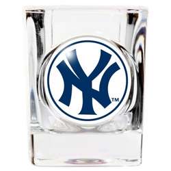 New York Yankees Shot Glass