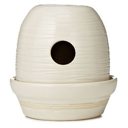 Handcrafted Ceramic Bee Feeder