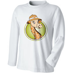 Kids' AAD Spot or Gigi Giraffe T-Shirt with UPF 50+
