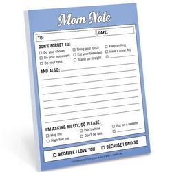 Mom Note Nifty Note Pad