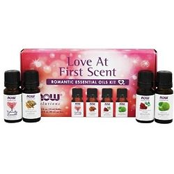 Love At First Scent Romantic Essential Oils Kit
