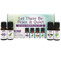 Let There Be Peace & Quiet Relaxing Essential Oils Kit