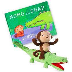 Momo and Snap Children's Book and Stuffed Animal