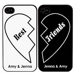 Best Friends Personalized iPhone Cases