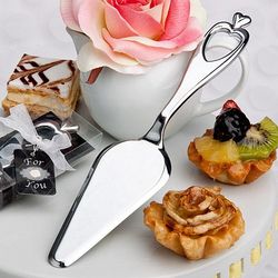 Heart Design Cake and Pastry Server Favor