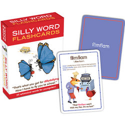 Silly Word Flashcards