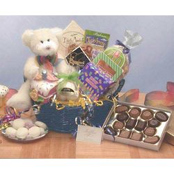 Have a Beary Happy Birthday Medium Gift Basket