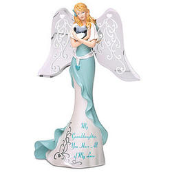 My Granddaughter, You Have All of My Love Angel Figurine