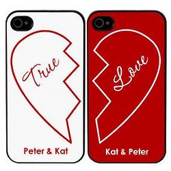 True Love Personalized iPhone Cases