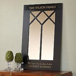 Personalized Greatest Blessing Family Mirror