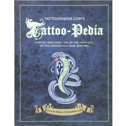 Tattoo-Pedia Book