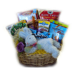 Some Bunny Loves You Healthy Easter Basket for Children