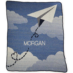 Personalized Paper Airplane Throw